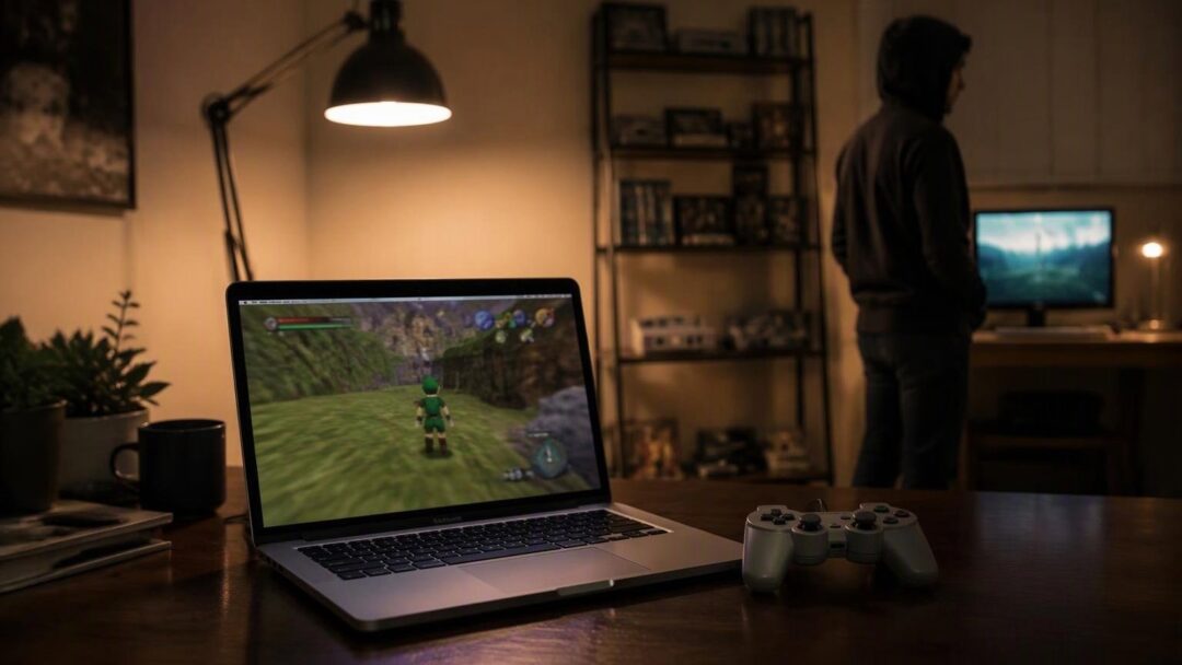 Portare giochi Windows su Mac e riscoprire Crash Bash in rete