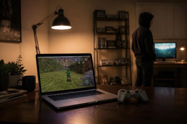 Portare giochi Windows su Mac e riscoprire Crash Bash in rete