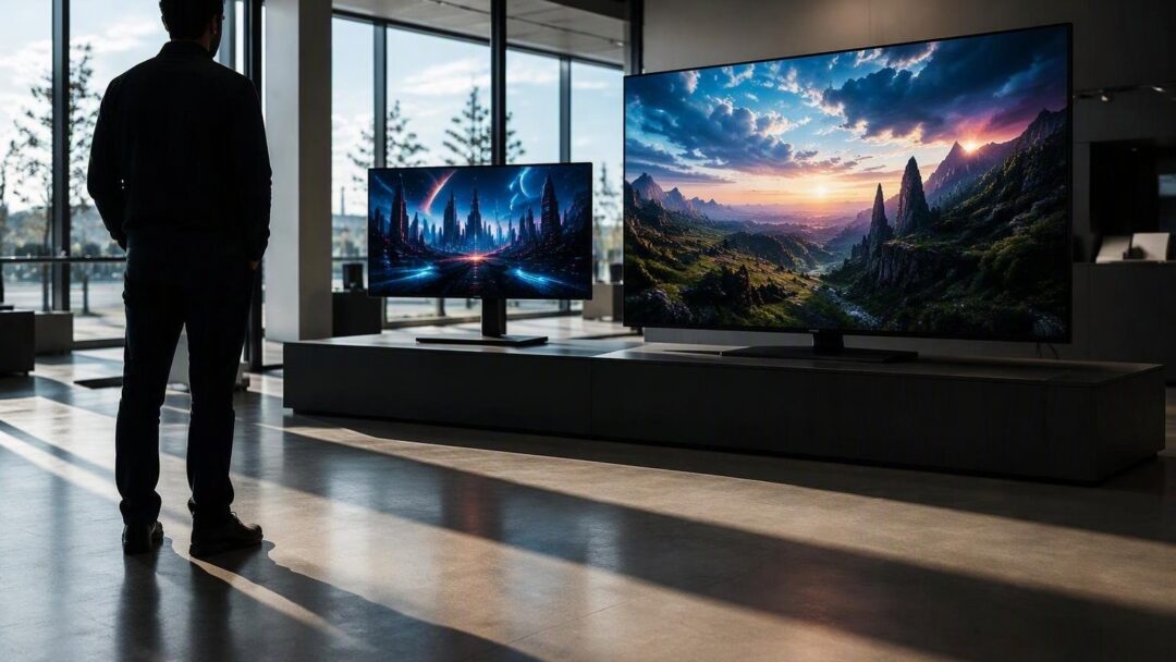 Prezzi record per monitor 240 Hz e TV OLED: scopri le promozioni