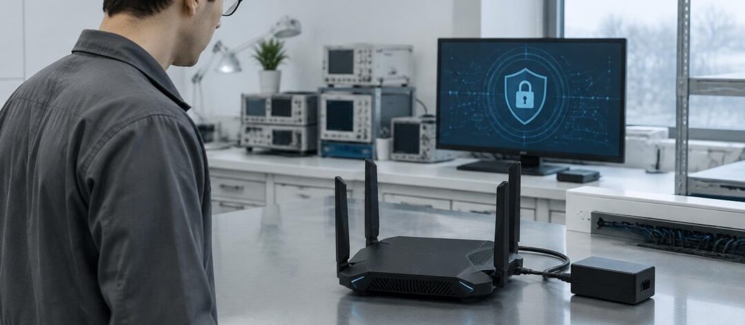 Router Wi-Fi 7 a -42%, PSU TUF Platinum con GaN e aggiornamento sicurezza ASUS