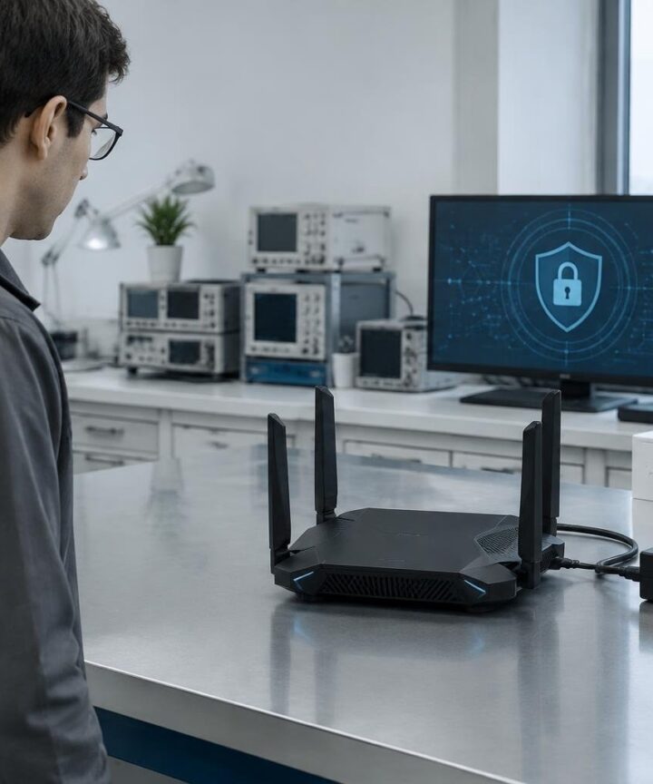 Router Wi-Fi 7 a -42%, PSU TUF Platinum con GaN e aggiornamento sicurezza ASUS