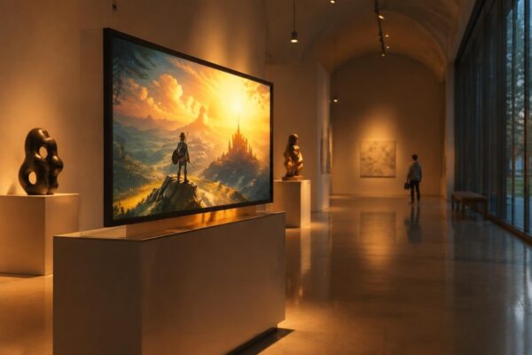 Videogiochi e arte: il punto di vista di Save a Gamer e la mostra PLAYERS