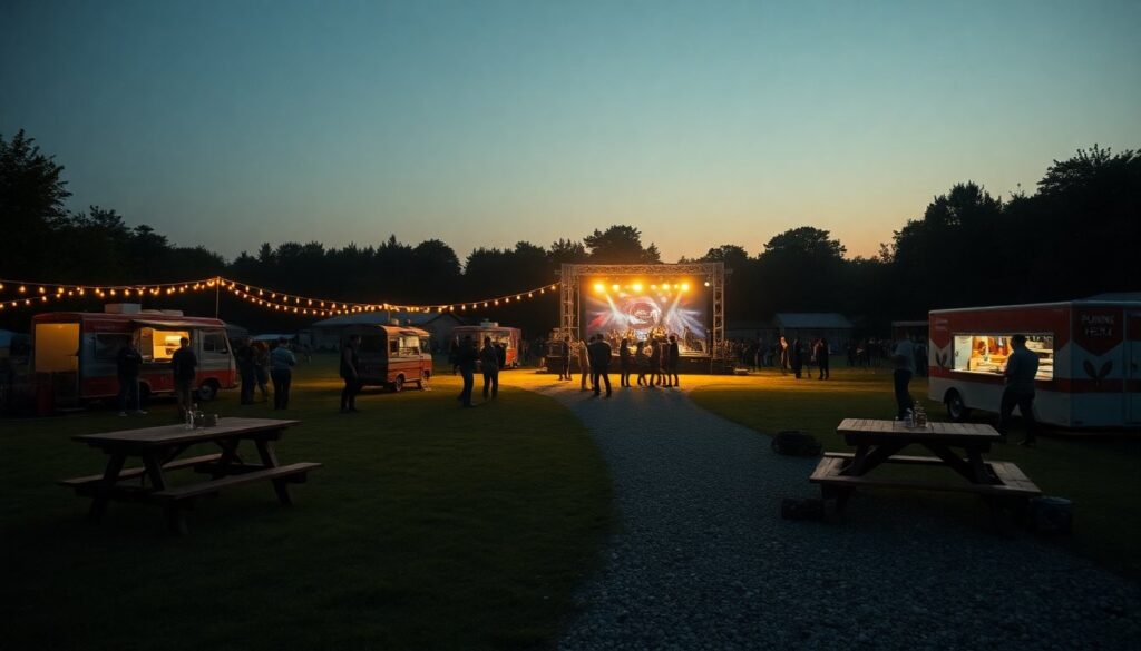 Aperitivo punk a Salzano: concerti, food truck e ingresso gratuito