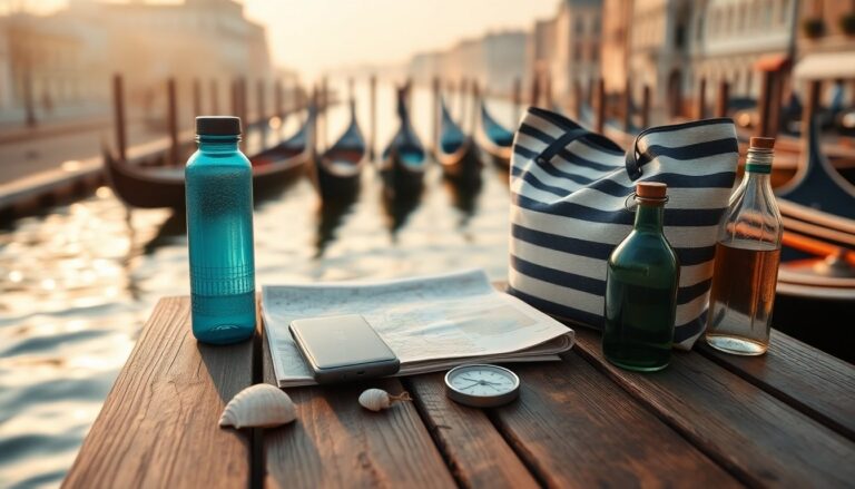 Come organizzare una vacanza sostenibile a Venezia: suggerimenti concreti