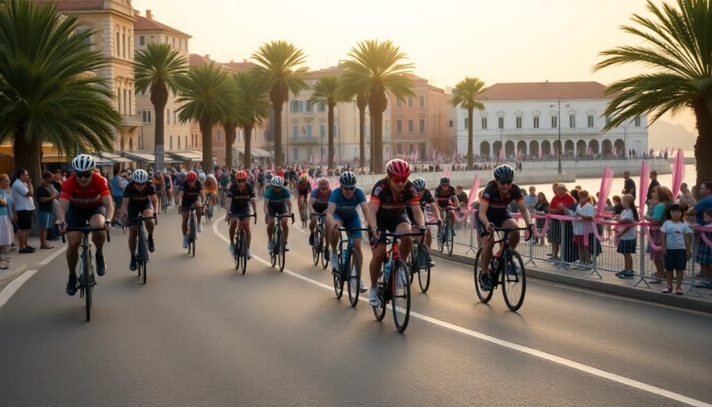Due tappe del Giro d’Italia Women in Veneto orientale: orari, percorsi e eventi