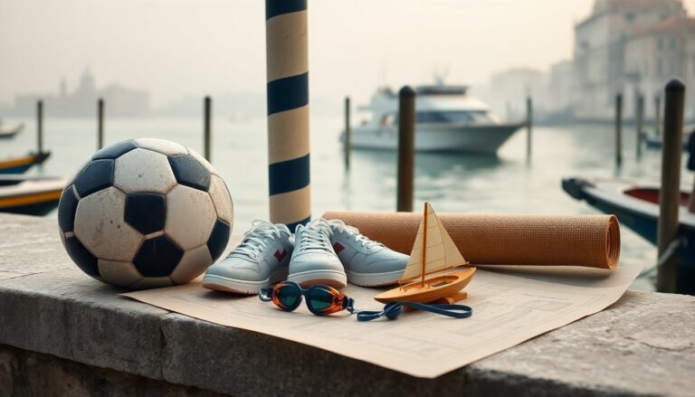 Impianti sportivi a Venezia: come scegliere palestre e campi