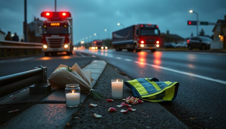 Incidente mortale a Orgiano: pedone travolto da Tir in via Pilastro