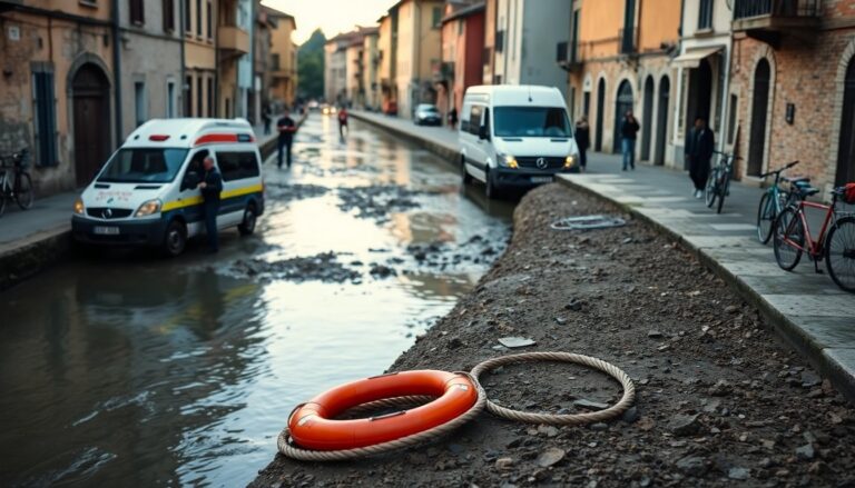 Intervento decisivo della Polizia Locale a Meolo: donna tratta in salvo