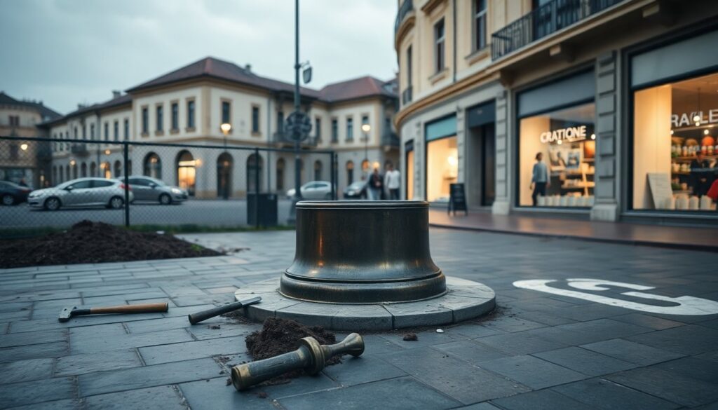 Monumento commemorativo in bronzo sottratto a Montebelluna: indagini in corso