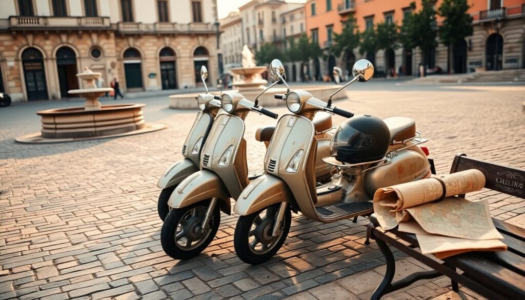 Motoraduno a Mira centro: raduno di cinquantini d’epoca e corteo domenicale