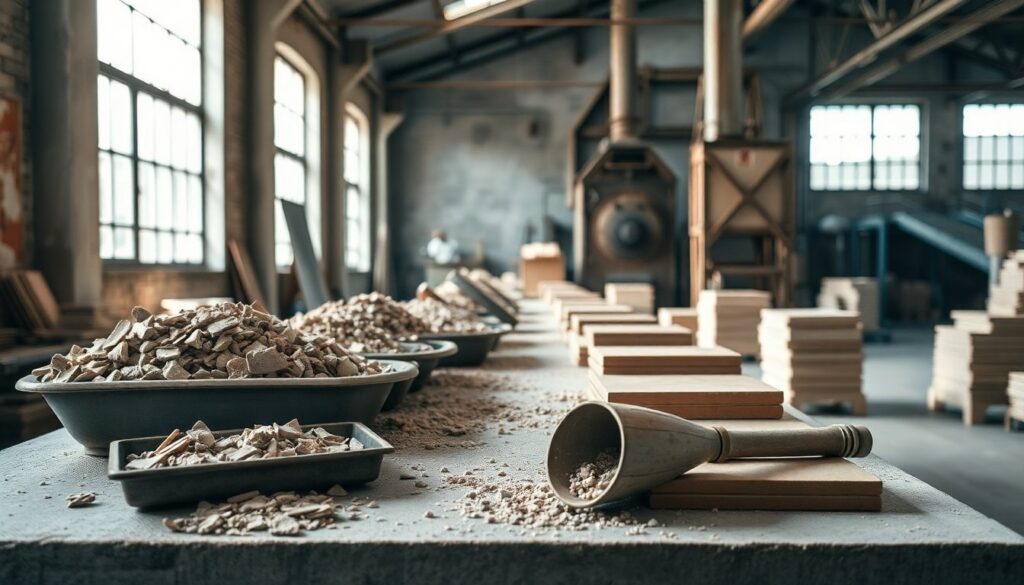 Recupero industriale: come Ceramica Dolomite ricava 45mila pezzi dagli scarti