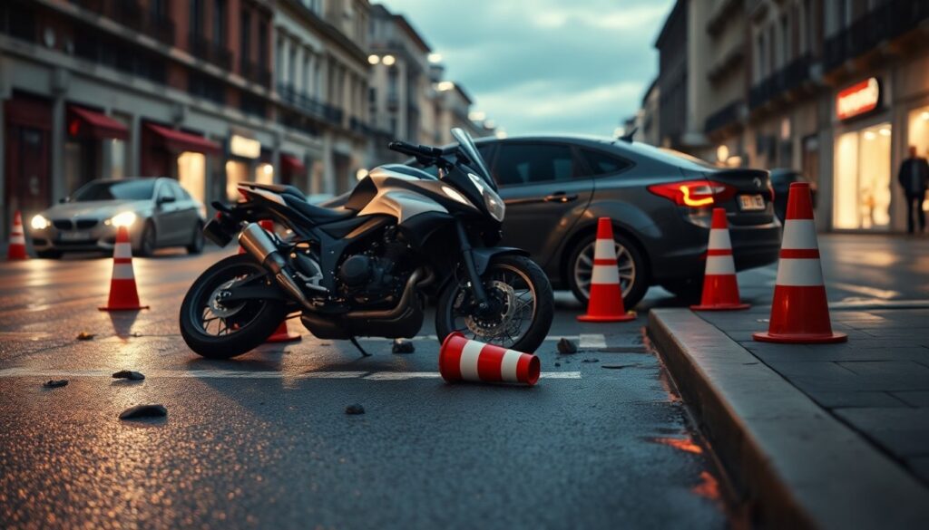 Scontro tra moto e auto a Mestre: centauro di 50 anni perde la vita