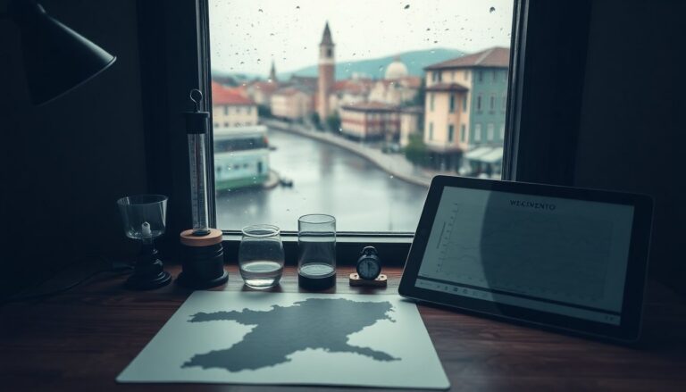 Allerta gialla Veneto: temporali, raffiche e grandinate in arrivo