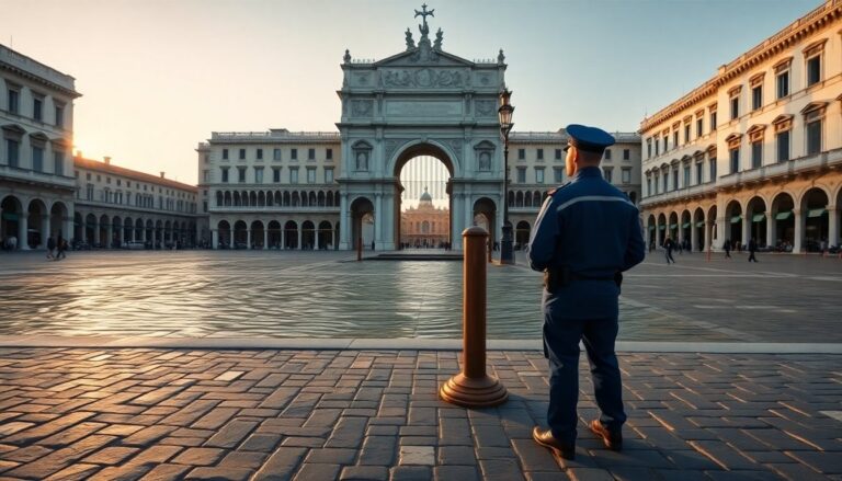 Controlli a San Marco e la sfida delle locazioni turistiche a Venezia