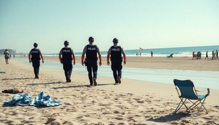 Controlli quotidiani della Polizia Locale sulle spiagge locali
