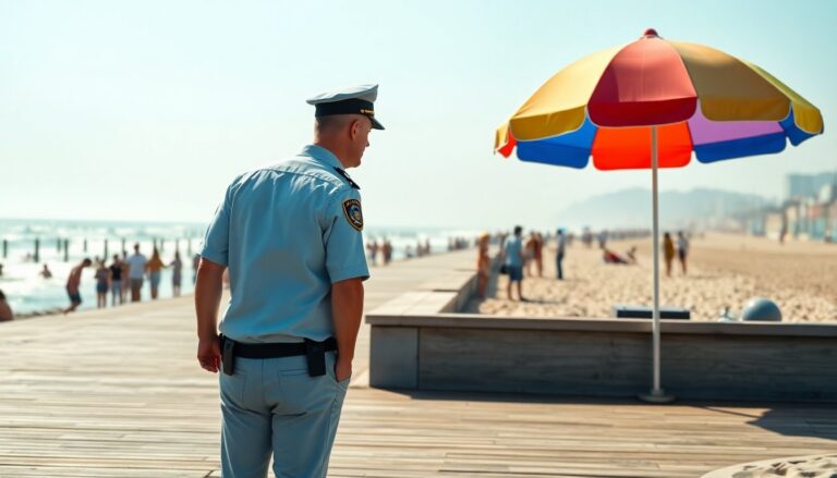 Controlli quotidiani in spiaggia: la Polizia Locale entra in servizio sul litorale