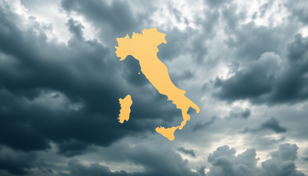 Allerta meteo arancione per pioggia su Venezia