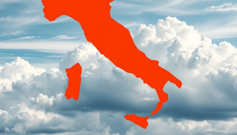 Allerta meteo arancione per alta temperatura su Venezia