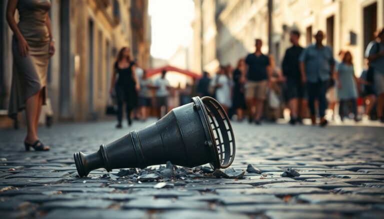 Dissuasore per piccioni si stacca nella processione e ferisce una ragazza