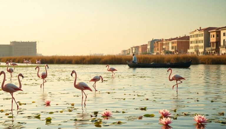 Fenicotteri in aumento nella Laguna di Venezia: dove osservarli e perché