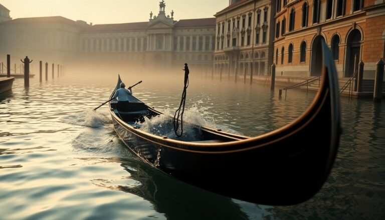 Gondoliere cade in acqua a Venezia: trauma cranico e indagini sullo sbandamento