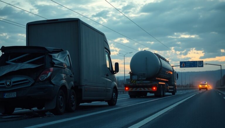 Grave incidente sull’autostrada A4: furgone si schianta contro autocisterna