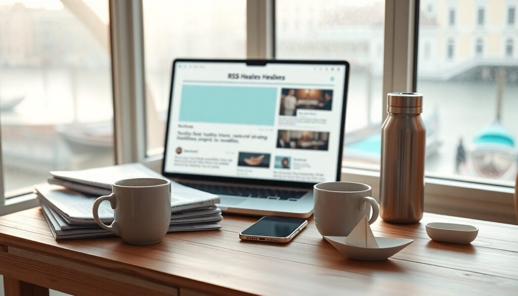Guida al feed affidabile per Venezia con RSS, email e app