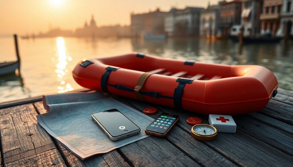 Guida alle emergenze a Venezia: sicurezza nella città d’acqua