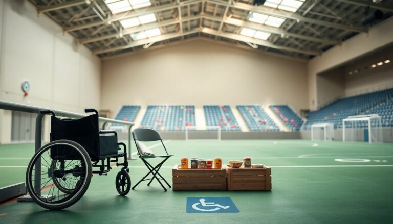 Impianti sportivi inclusivi a Venezia: guida a preghiere, cibo e accessibilità