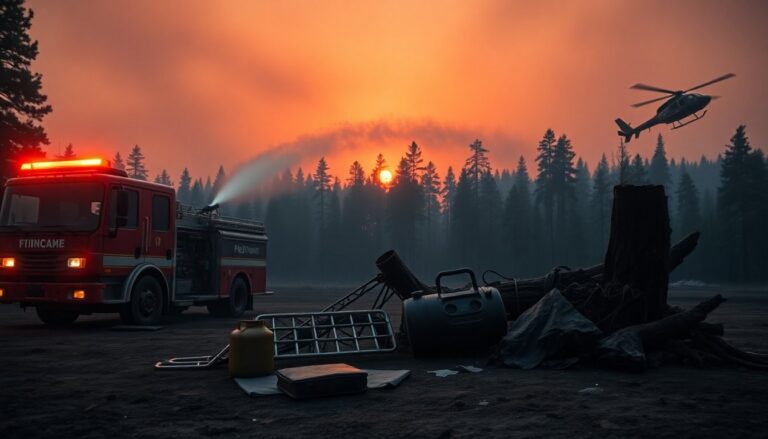 Incendio a Montagna Grande: vigili del fuoco e mezzi aerei al lavoro