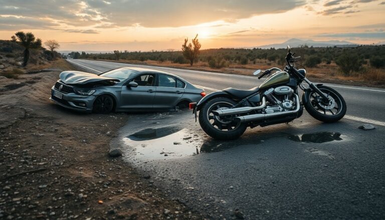 Incidente grave a Chioggia: auto finisce nel fosso dopo scontro con moto