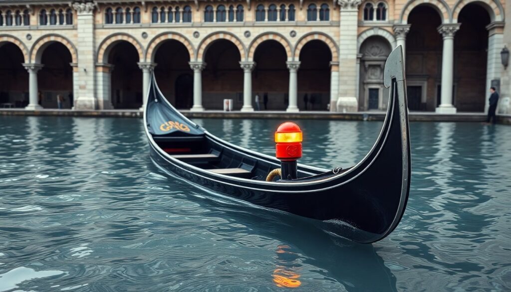 Incidente sul Canal Grande: gondoliere ferito vicino alla stazione Santa Lucia