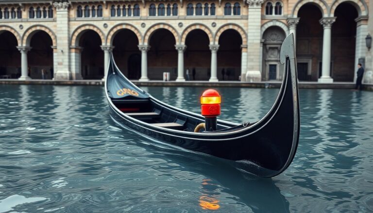 Incidente sul Canal Grande: gondoliere ferito vicino alla stazione Santa Lucia