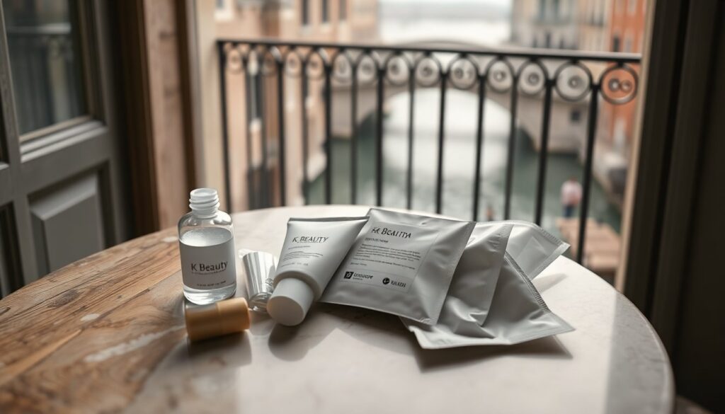 K-beauty in viaggio: routine minimal per la Venezia umida