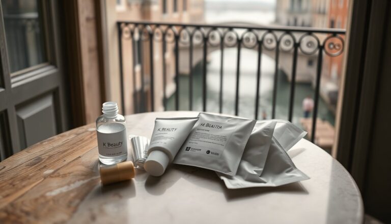 K-beauty in viaggio: routine minimal per la Venezia umida