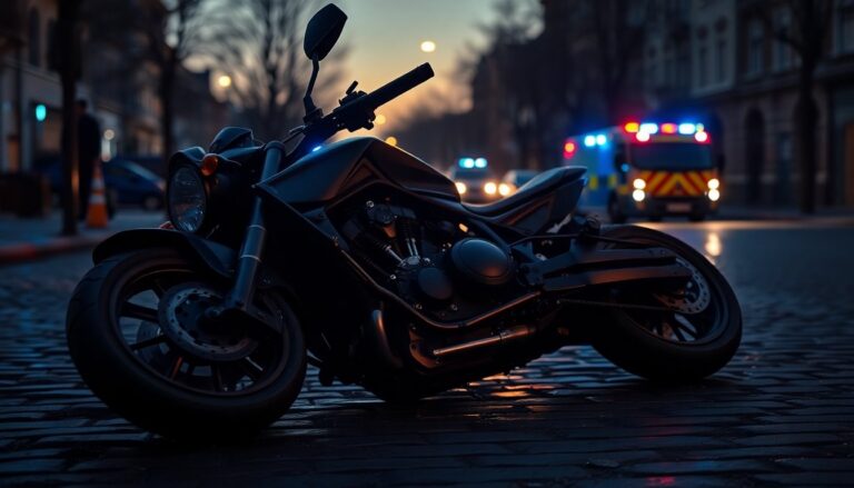 Motociclista di 18 anni ricoverato dopo un grave incidente a Valli