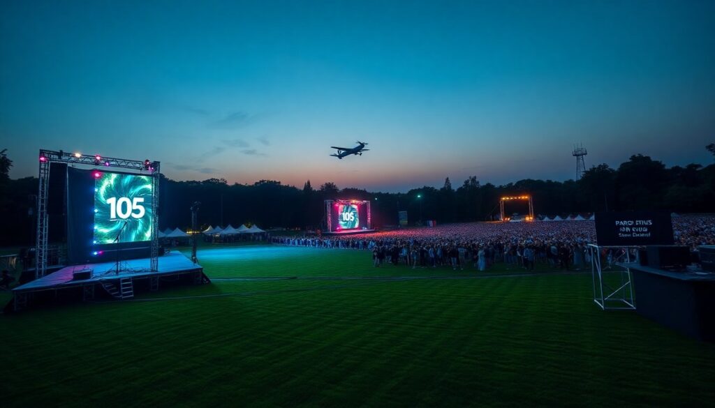 Radio 105 porta il suo tour a Mestre: lineup, accessi e modifiche alla viabilità