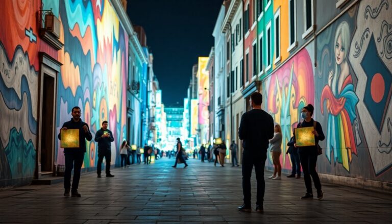 RestArt a via Antonio da Mestre: centinaia di persone per l’arte contro la guerra