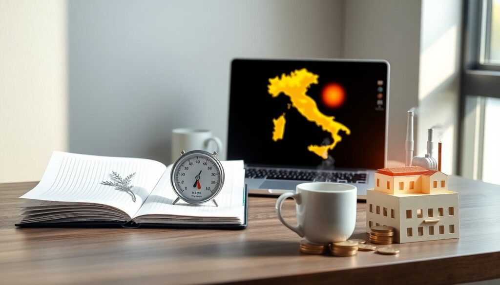 Rischio climatico e Pmi in Italia: impatti economici e lacune nella preparazione