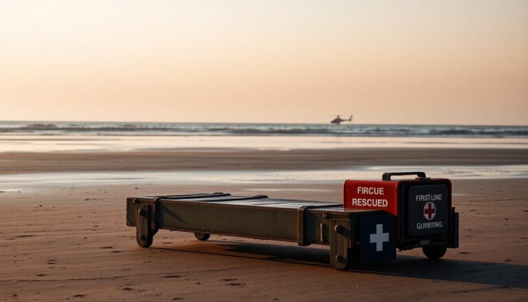 Tuffo in acque basse a Caorle: 29enne con frattura cervicale portata a Mestre