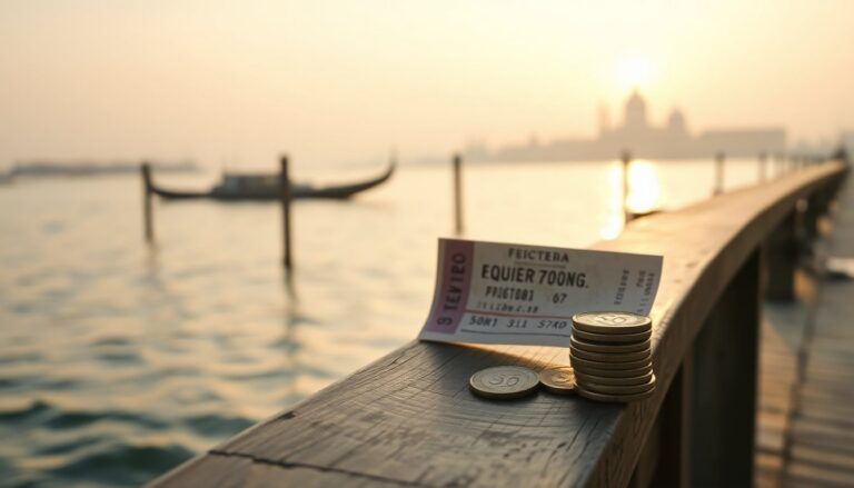 Venezia introduce ticket d’accesso a 50 euro: la proposta del sindaco Venturini