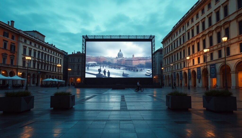 Video in piazza Ferretto per gli 80 anni del voto femminile