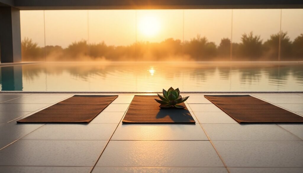 Yoga all’alba a Clodia Piscina & Fitness sold out per la Giornata mondiale dello yoga