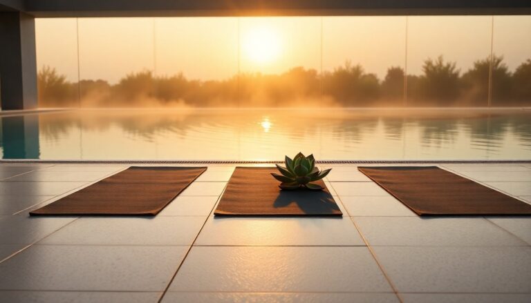 Yoga all’alba a Clodia Piscina & Fitness sold out per la Giornata mondiale dello yoga