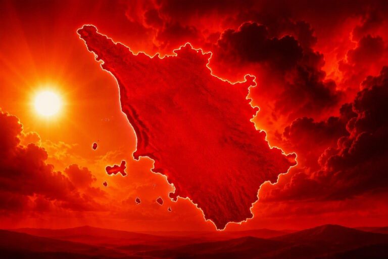 Allerta meteo rossa per alta temperatura su Venezia