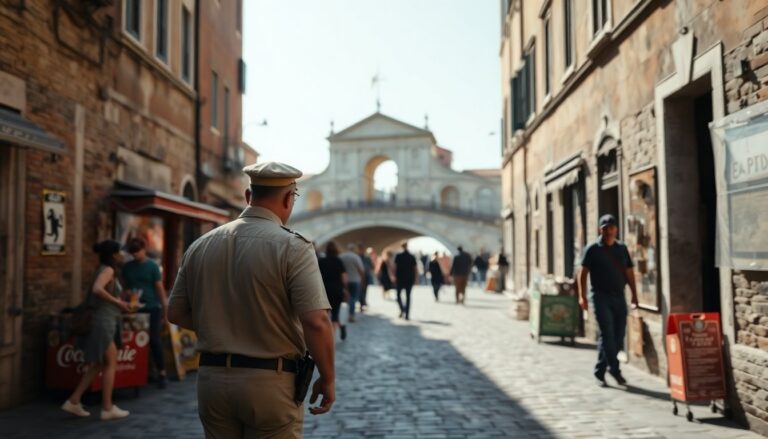 Agenti della polizia locale salvano una bambina di due anni a Venezia con la manovra di Heimlich