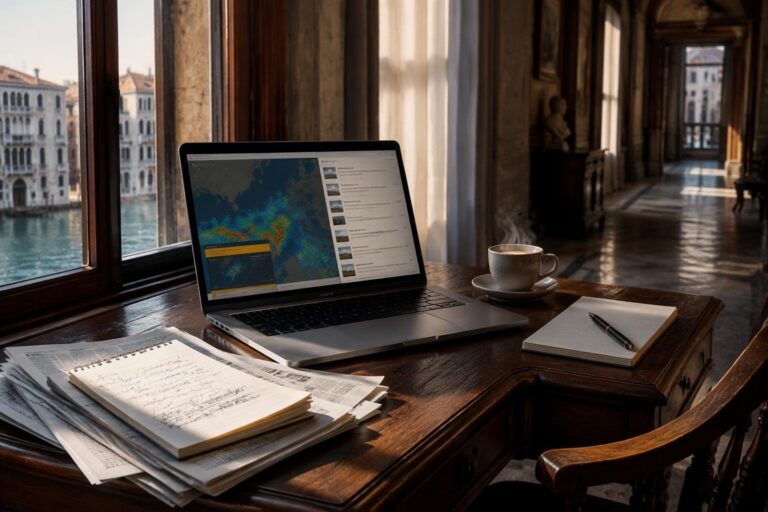 Aggiornamenti su Venezia: guida a alert, RSS e newsletter