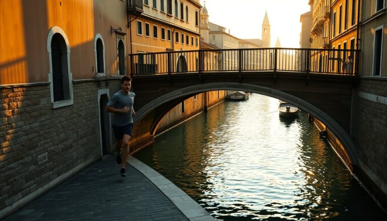 Allenarsi a Venezia: i migliori percorsi e workout sicuri