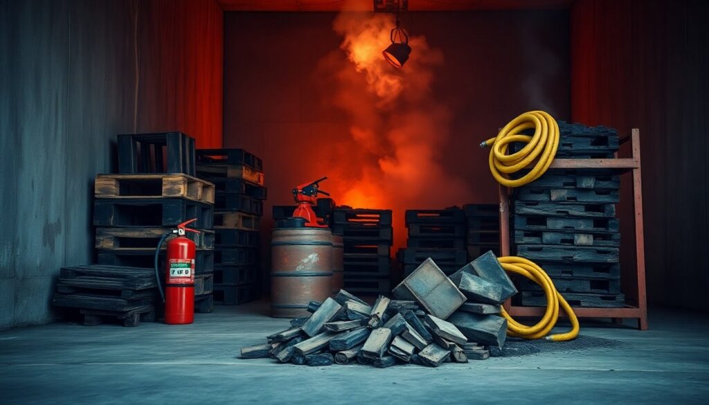 Chioggia, incendio in deposito vicino alla SS309 Romea: intervento Vvf e controlli Arpav