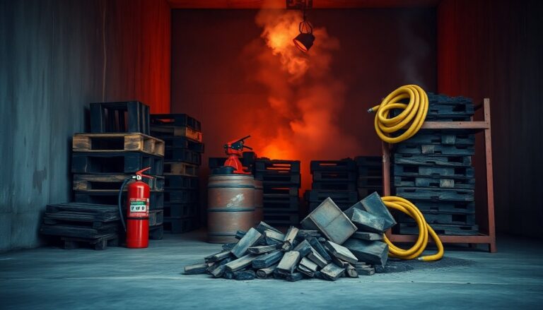 Chioggia, incendio in deposito vicino alla SS309 Romea: intervento Vvf e controlli Arpav